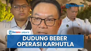 Ketua Dewan Pengarah Dudung Abdurachman Beberkan Operasi Darat Penanganan Karhutla di Istana