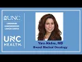 Meet Yara Abdou MD Breast Medical Oncology
