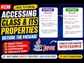 239 Accessing Class its properties outside the package in Java Selenium Java 2026