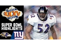 Super Bowl XXXV Recap Ravens vs Giants NFL