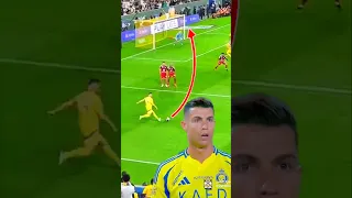 شاهد فرصة كريستيانو رونالدو الضائعة ضد الاتفاق اليوم رونالدو ركلة حرة مباشرة 2025 Ronaldo Cr7 