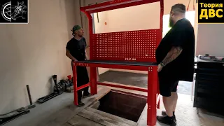 Верстак, которого так не хватало в мастерской SKIF