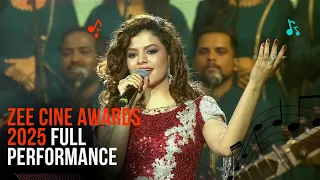 Palak Muchhal Full Performance Zee Cine Awards 2025 Palak Muchhal Mashup Singing Hub  Palak Muchhal Full Performance Zee Cine Awards 2025 Palak Muchhal Mashup Singing Hub