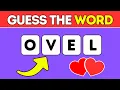Unscramble The Letters Fast Word Puzzle Challenge