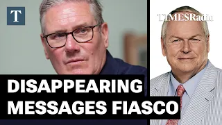  a total mess adam boulton calls out labour s disappearing whatsapp messages shambles