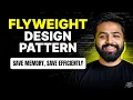 Flyweight Design Pattern UML Code System Design
