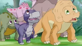 The Land Before Time Full Episodes The Amazing Threehorn Girl 119 HD Videos For Kids 