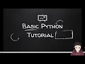 TAGALOG Basic Python Tutorial and IDE Installation for PC and Mobile Device