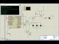proteus simulation of PIC18f4520 Button interrupt