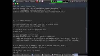 Hacking Mobile Apps Via WebView Vulnerability