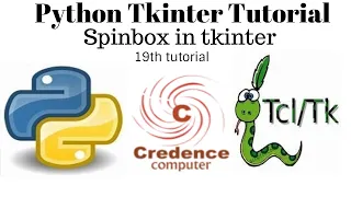 SpinBox in tkinter python