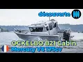 Download Lagu Ockelbo B21 Cabin V6 175cv mercury, un suédois costaud, tout aluminium