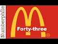 How to order 43 Chicken McNuggets Frobenius numbers - Numberphile