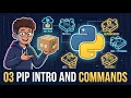 03 Python PIP Tutorial for Beginners - Install Update Manage Packages