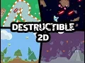 Destructible 2D - Unity Sprite Destruction Splitting Slicing Explosions Crashes