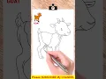 How To Draw a Goat