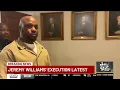 Jeremy Williams last 24 hours on death row