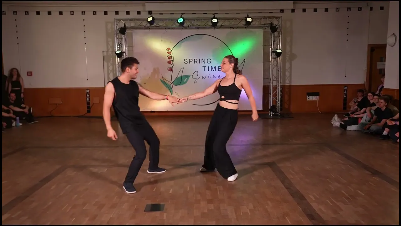 Maddy & Zac Skinner - Teachers Demo - Spring Time Swing 2026