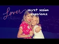 Meeting Taylor Swift LA lover secret sessions experience