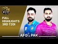 Download Lagu Full Highlights | UAE vs Afghanistan | T20I Tri Nation Series 2025 | Match 3 | ECB | M3Q1K