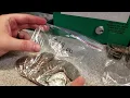 Dumping my Half Dollar Coins at WinnDixie s Coinstar Machine for Amazon Gift Card - Coin Roll Hunting