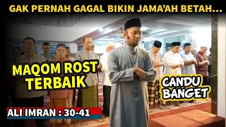 Download IMAM Sholat bikin Candu !.. Bacaan merdu irama Rost Surah Ali Imran ust Shidqi Abu Usamah MP3