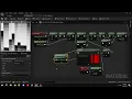 Falling grid PseudoRandom us Vector Noise The Matrix Unreal Engine Material
