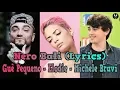 Download Lagu ELODIE - Nero Bali ft. GUE' PEQUENO, MICHELE BRAVI (testo)