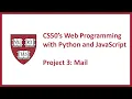 CS50 s Web Programming with Python and JavaScript - Project 3 Mail