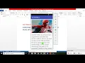 vertical scrollview in android example