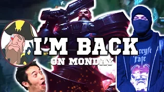 Tobias Fate - BACK TO STREAMING THIS MONDAY! | BEST MOMENTS League of Legends