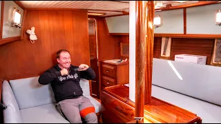 Full Interior Tour Celestial 48 Cruising Boat [Adventure #208]