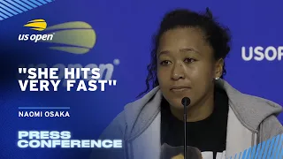Naomi Osaka Press Conference | 2026 US Open Round 4