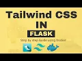 How to use Tailwind CSS in Flask using Docker