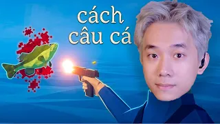 CÂU CÁ NHƯ NGƯỜI MỸ CÙNG HYPERSQUAD