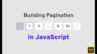 pagination javascript Vanilla Javascript interview Question Frontend Machine Coding question