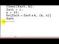 Using Do loop For loop and While loop compute the value of 15 With Mathematica command
