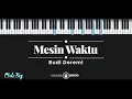 Download Lagu Mesin Waktu - Budi Doremi (KARAOKE PIANO - MALE KEY)