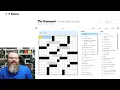 Learning Crossword Week 96 NYT Crossword Thursday March 26 2026