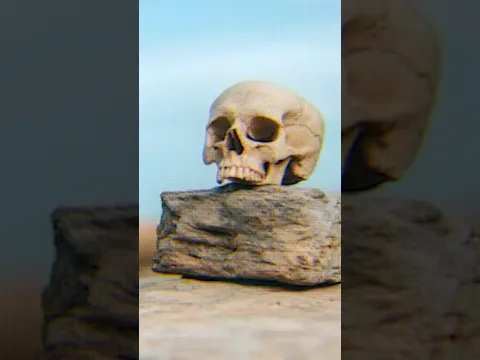 لغز بحيرة الهياكل العظمية !☠