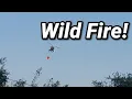 How We Built Our Garden Archway and prepared for a wildfire