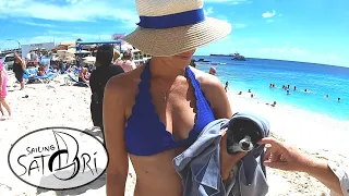 Dodging planes in St. Martin – Maho, Marigot, Philipsburg (Sailing Satori) S3:E13