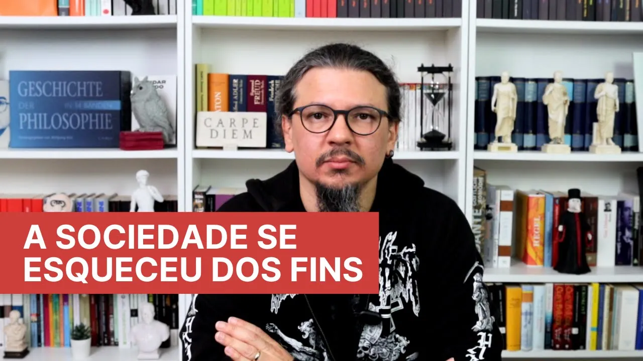 Razão instrumental - como a sociedade se esqueceu dos fins e busca hoje apenas os meios
