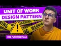 Why I Use The Unit of Work Pattern With EF Core Clean Architecture