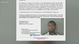 Deputies looking for man accidentally released from Montgomery County jail