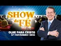 Lagu Show da Fé | Olhe para Cristo (27/11/2025)