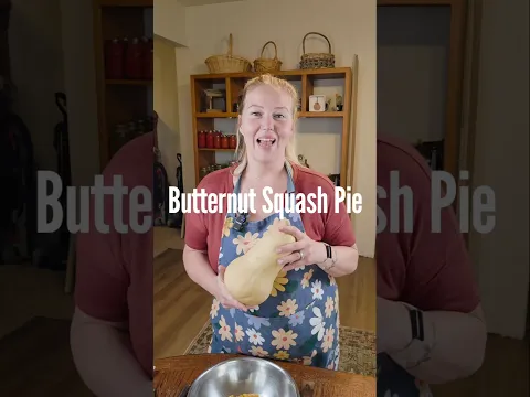Butternut Squash Pie