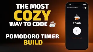 Build a Cozy Pomodoro Timer with React Native Expo ASMR coding