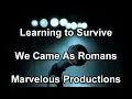 We Came As Romans - Learning to Survive