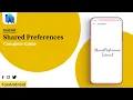 How to Save Data using SharedPreferences - Android Studio Tutorial SharedPreferences FoxAndroid